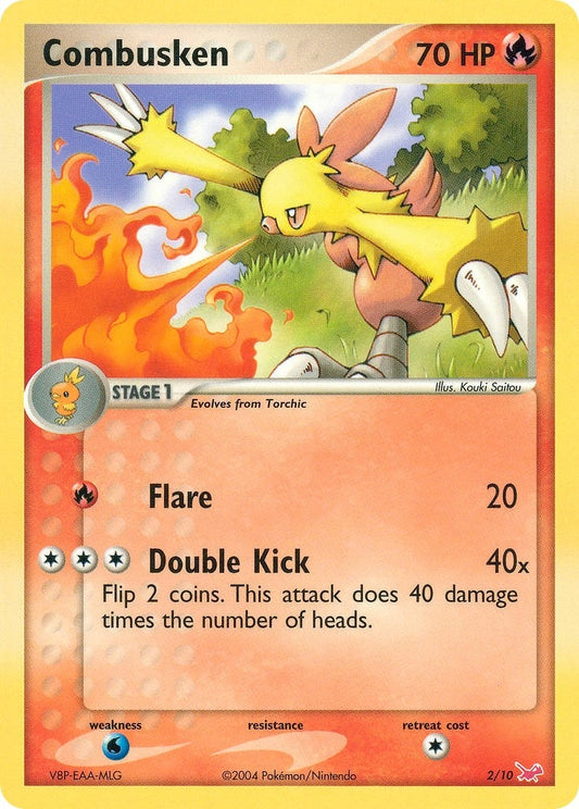 Image for Combusken (2/10) (EX Trainer Kit 1: Latias & Latios) - Pokemon