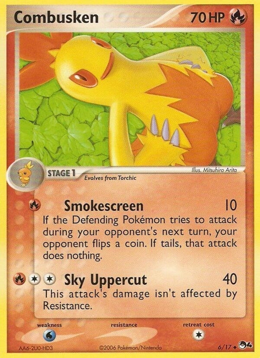 Image for Combusken (006/017) (POP Series 4) - Pokemon