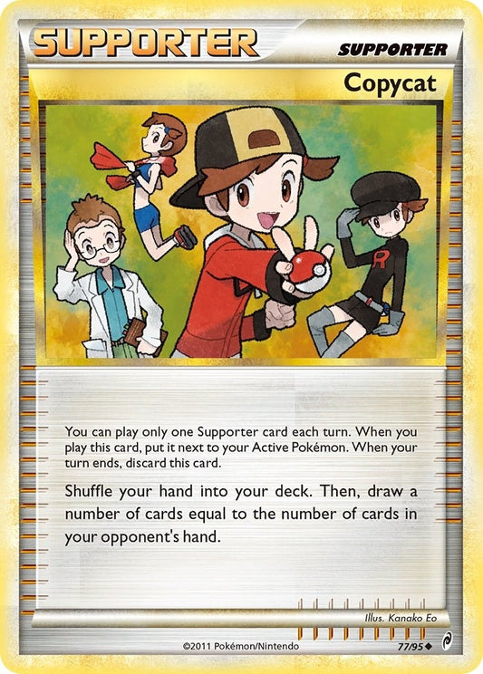 Image for Copycat (77/95) (Call of Legends) - Pokemon