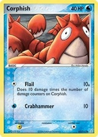 Image for Corphish (63/110) (Holon Phantoms) - Pokemon