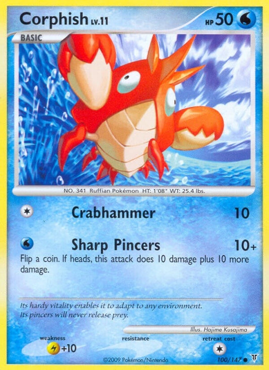 Image for Corphish (100) (Supreme Victors) - Pokemon