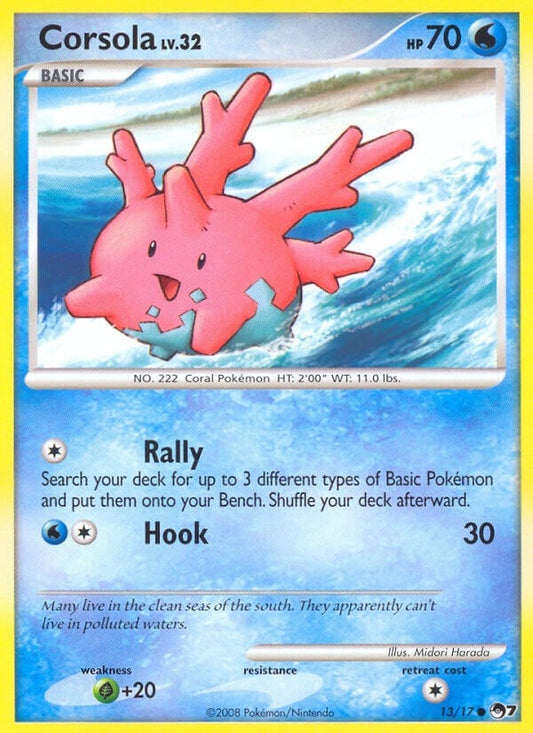 Image for Corsola (013/017) (POP Series 7) - Pokemon