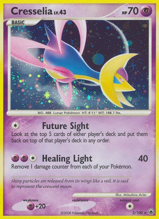 Image for Cresselia (2/100) (Majestic Dawn) - Pokemon