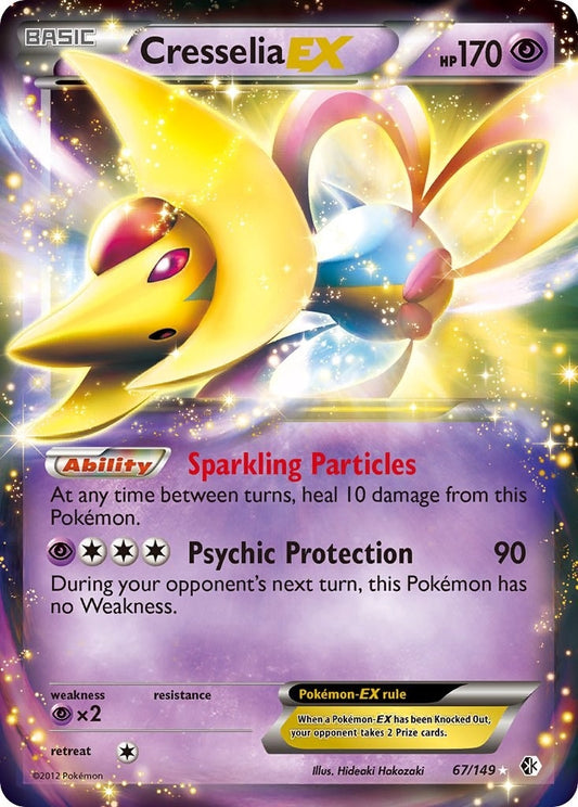 Image for Cresselia EX (67/149) (Boundaries Crossed) - Pokemon