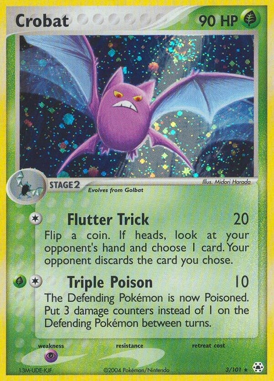 Image for Crobat (3/101) (Hidden Legends) - Pokemon
