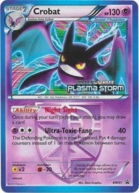 Image for Crobat - BW51 (Team Plasma) (Prerelease) (BW51) (Black and White Promos) - Pokemon