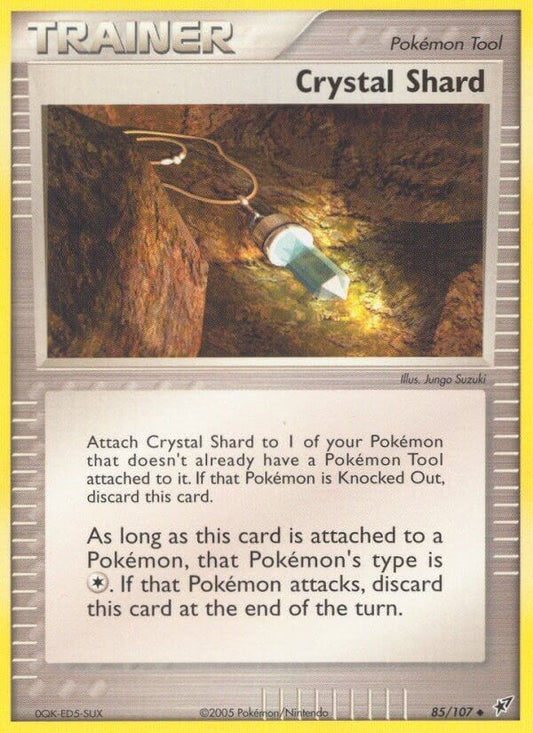 Image for Crystal Shard (85/107) (Deoxys) - Pokemon