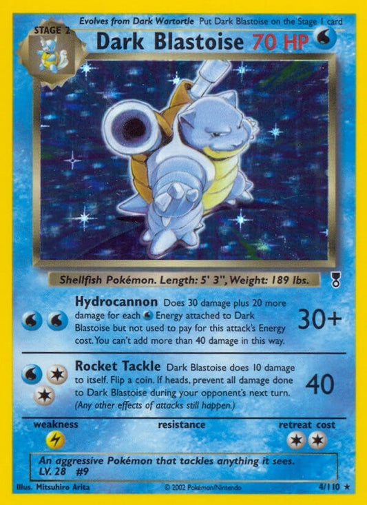 Image for Dark Blastoise (004/110) (Legendary Collection) - Pokemon