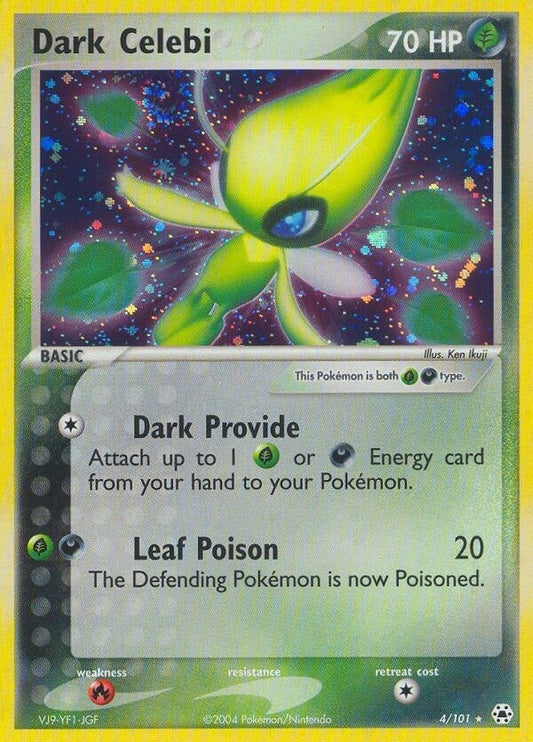 Image for Dark Celebi (4/101) (Hidden Legends) - Pokemon