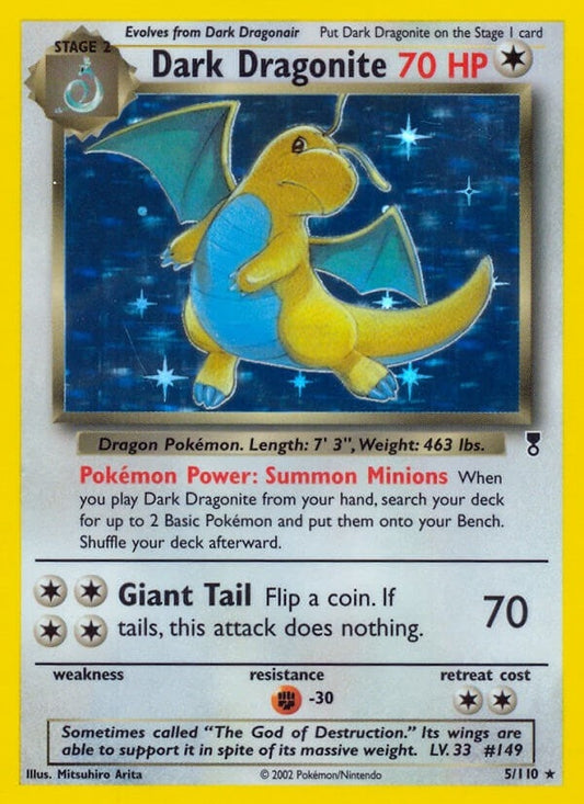 Image for Dark Dragonite (005/110) (Legendary Collection) - Pokemon