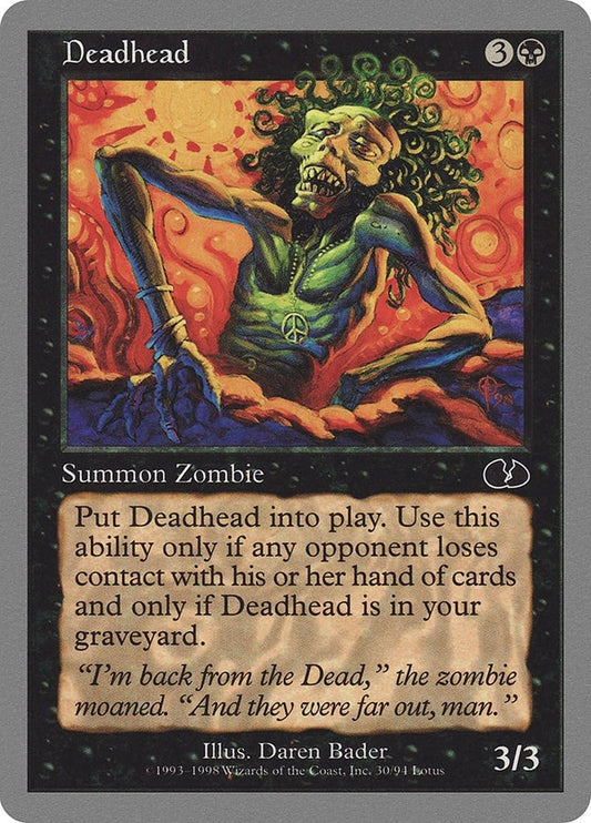 Image for Deadhead (30) (Unglued) - Magic: The Gathering