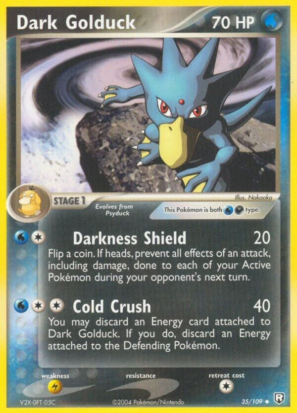 Image for Dark Golduck (35/109) (Team Rocket Returns) - Pokemon