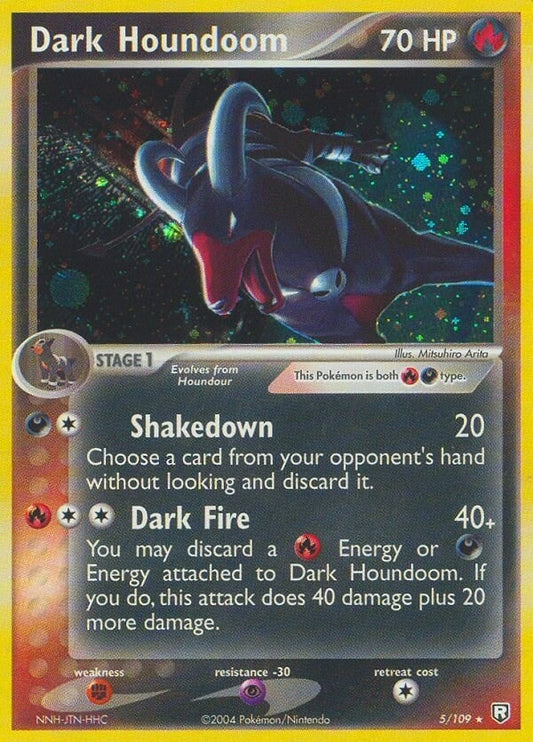 Image for Dark Houndoom (5/109) (Team Rocket Returns) - Pokemon