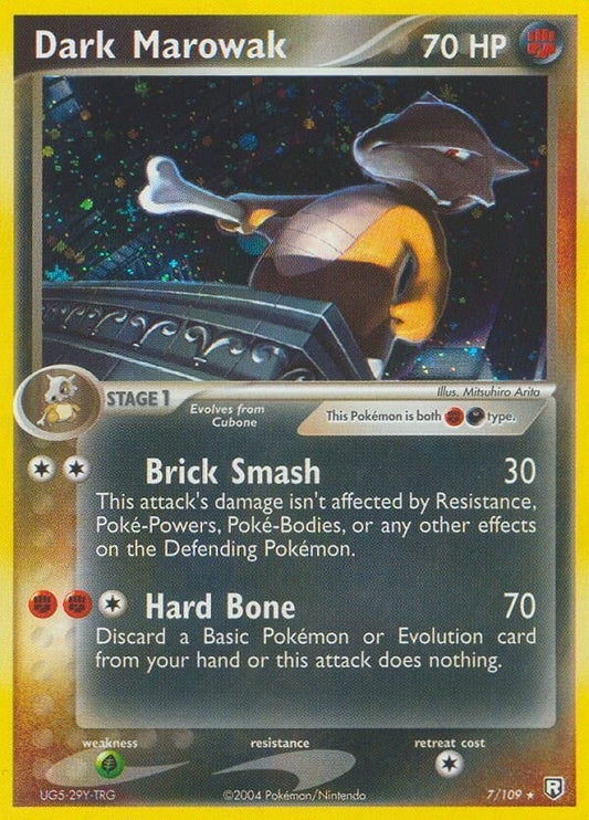 Image for Dark Marowak (7/109) (Team Rocket Returns) - Pokemon