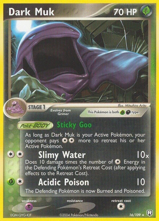 Image for Dark Muk (16/109) (Team Rocket Returns) - Pokemon