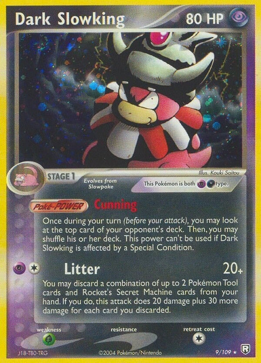 Image for Dark Slowking (9/109) (Team Rocket Returns) - Pokemon
