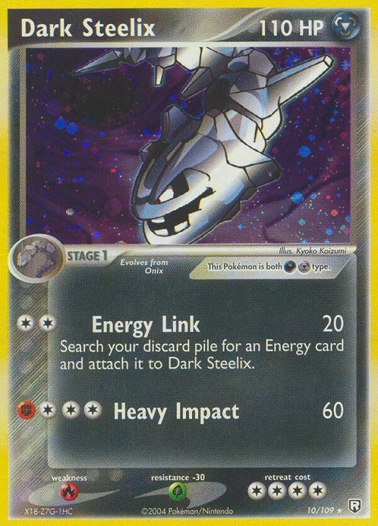 Image for Dark Steelix (10/109) (Team Rocket Returns) - Pokemon