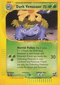 Image for Dark Venusaur - 7 (007/009) (Best of Promos) - Pokemon