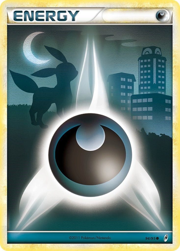 Image for Darkness Energy (Basic) (94/95) (Call of Legends) - Pokemon