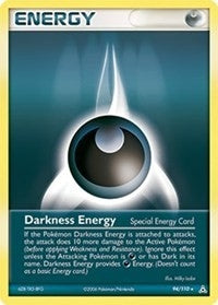 Image for Darkness Energy (Special) (94/110) (Holon Phantoms) - Pokemon