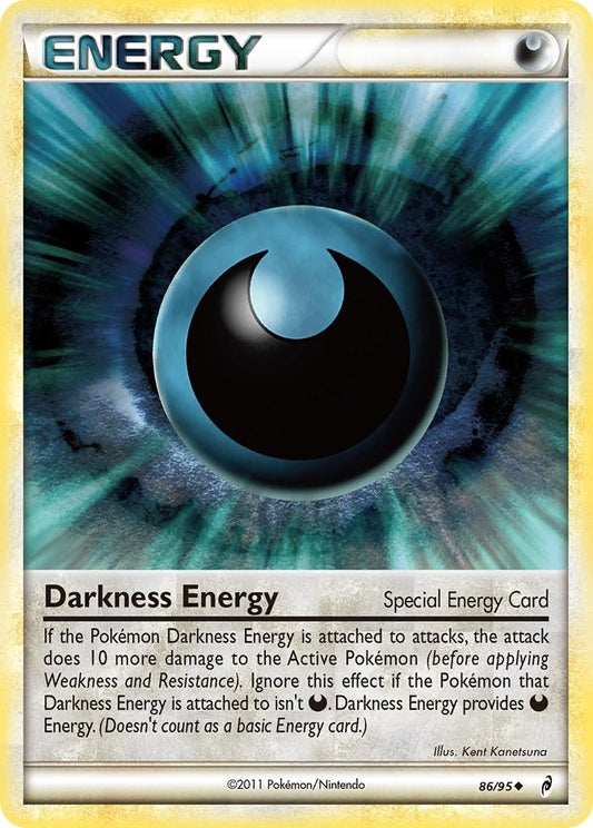 Image for Darkness Energy (Special) (86/95) (Call of Legends) - Pokemon