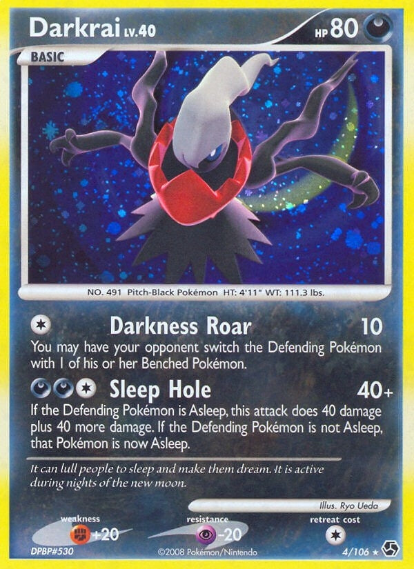 Image for Darkrai (4) (4/106) (Great Encounters) - Pokemon