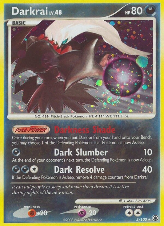 Image for Darkrai (3/100) (Majestic Dawn) - Pokemon