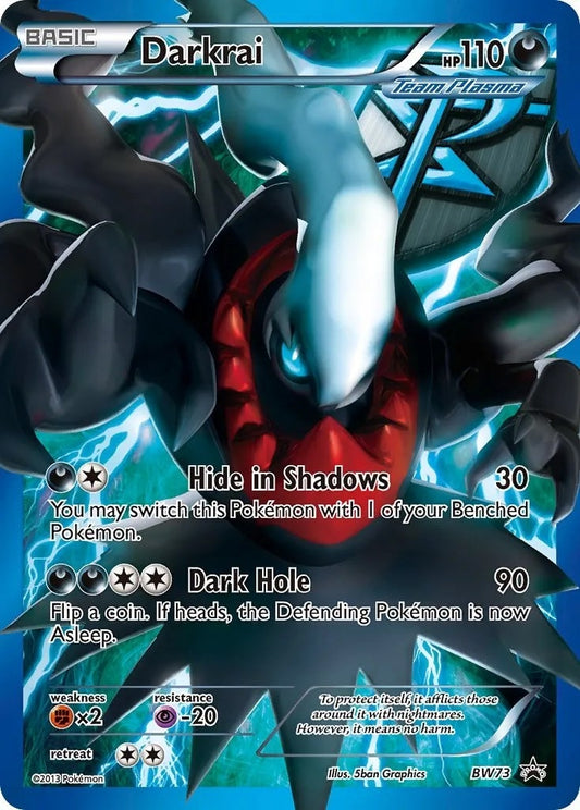 Image for Darkrai (Team Plasma) - BW73 (BW73) (Black and White Promos) - Pokemon