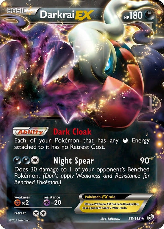 Image for Darkrai EX (88/113) (Legendary Treasures) - Pokemon