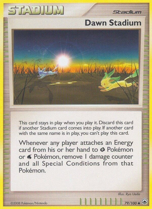 Image for Dawn Stadium (79/100) (Majestic Dawn) - Pokemon