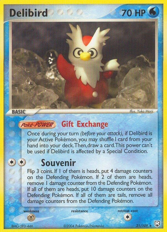 Image for Delibird (21/109) (Team Rocket Returns) - Pokemon