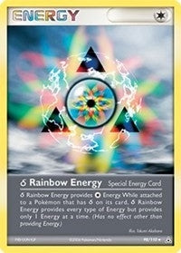Image for Delta Rainbow Energy (98/110) (Holon Phantoms) - Pokemon