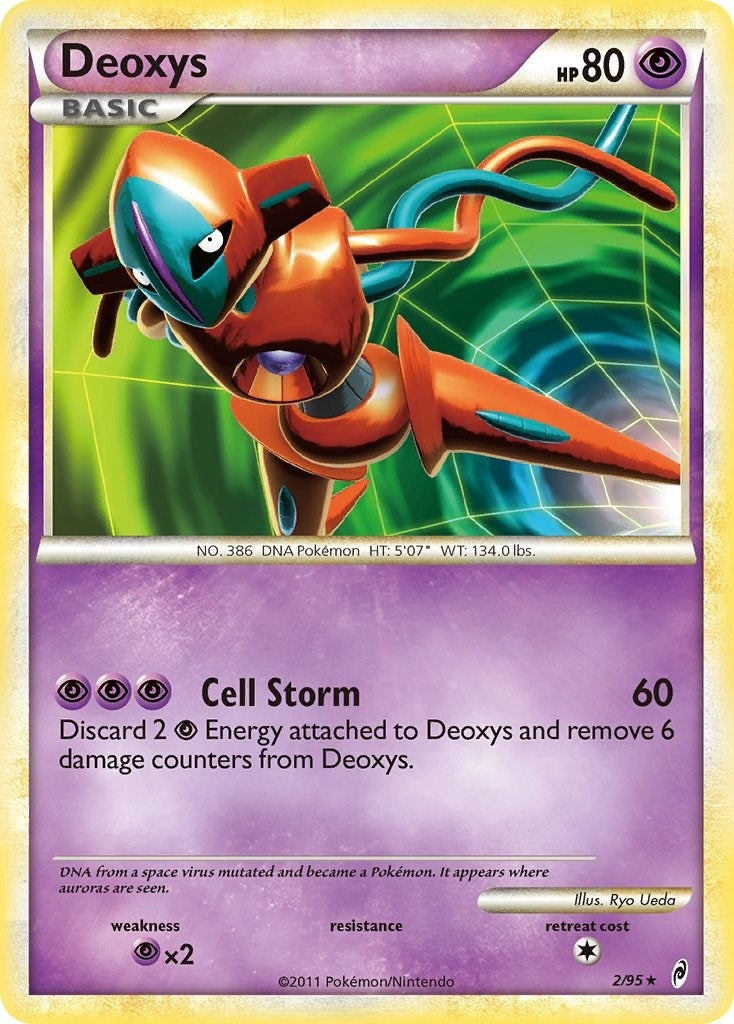 Image for Deoxys (2/95) (Call of Legends) - Pokemon