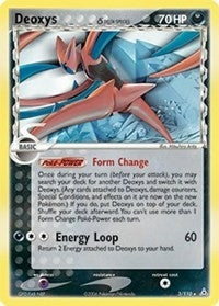 Image for Deoxys (Delta Species - Attack Forme) (3/110) (Holon Phantoms) - Pokemon