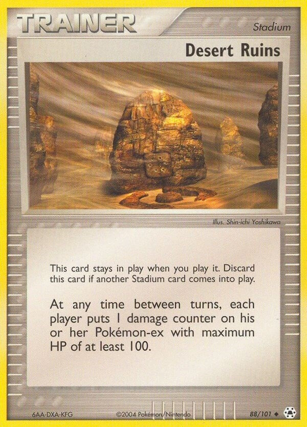Image for Desert Ruins (88/101) (Hidden Legends) - Pokemon