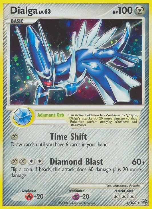 Image for Dialga (4/100) (Majestic Dawn) - Pokemon