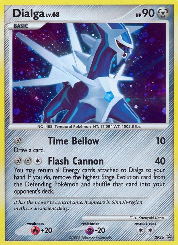 Image for Dialga - DP26 (DP26) (Diamond and Pearl Promos) - Pokemon