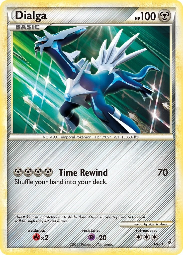 Image for Dialga (3/95) (Call of Legends) - Pokemon