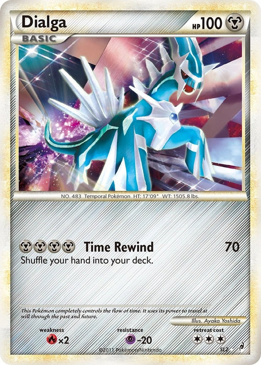 Image for Dialga (Shiny) (SL2) (Call of Legends) - Pokemon