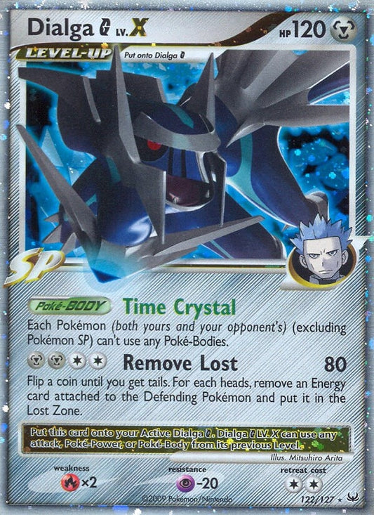 Image for Dialga G LV.X (122/127) (Platinum) - Pokemon