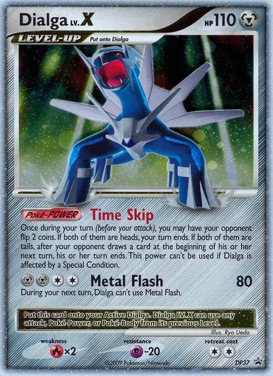 Image for Dialga LV.X - DP37 (DP37) (Diamond and Pearl Promos) - Pokemon
