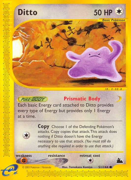 Image for Ditto (051/144) (Skyridge) - Pokemon