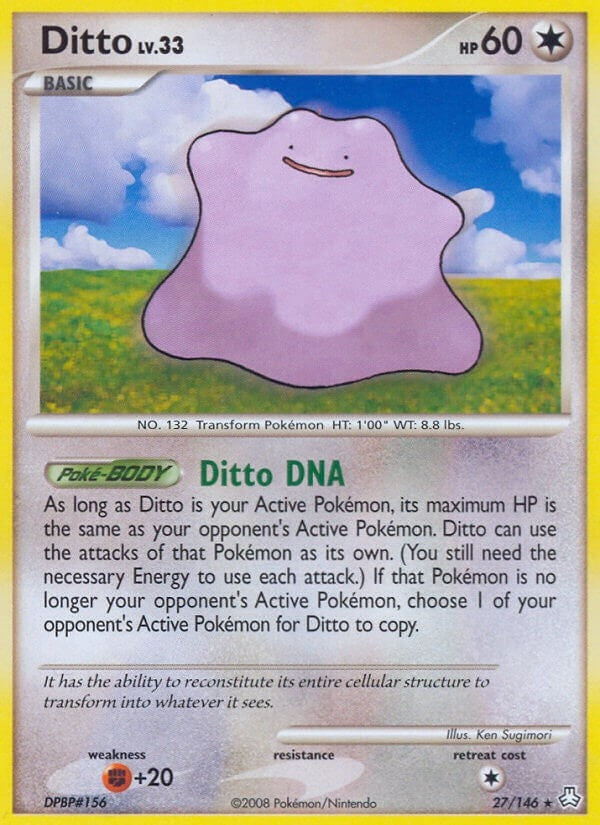 Image for Ditto (27/146) (Legends Awakened) - Pokemon