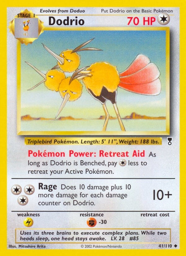 Image for Dodrio (041/110) (Legendary Collection) - Pokemon