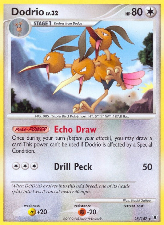 Image for Dodrio (25) (Supreme Victors) - Pokemon