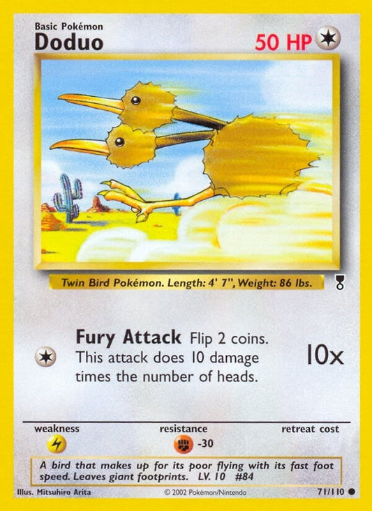 Image for Doduo (071/110) (Legendary Collection) - Pokemon