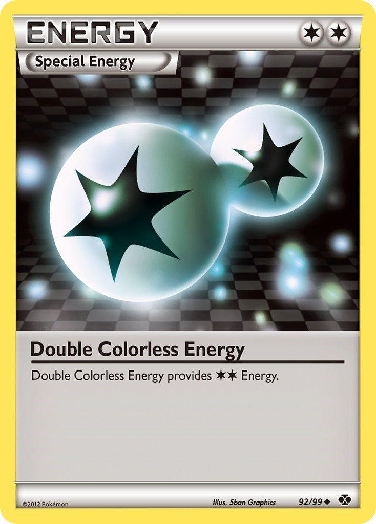 Image for Double Colorless Energy (92/99) (Next Destinies) - Pokemon