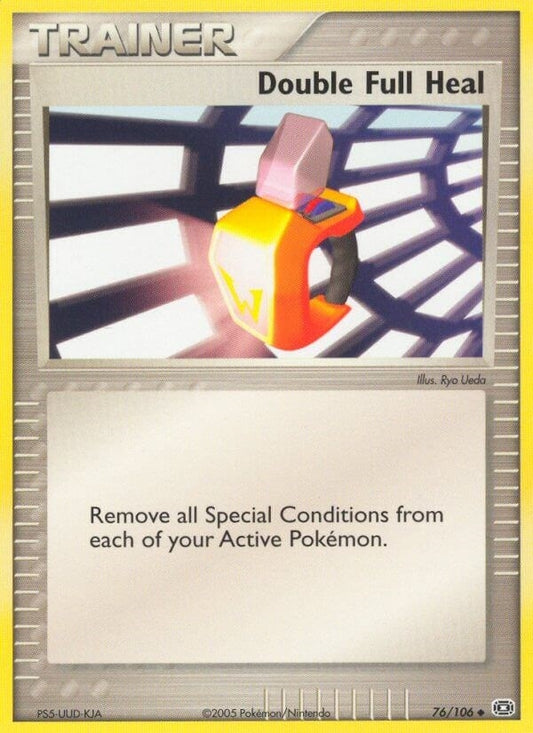 Image for Double Full Heal (76/106) (Emerald) - Pokemon