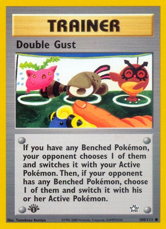 Image for Double Gust (100/111) (Neo Genesis) - Pokemon