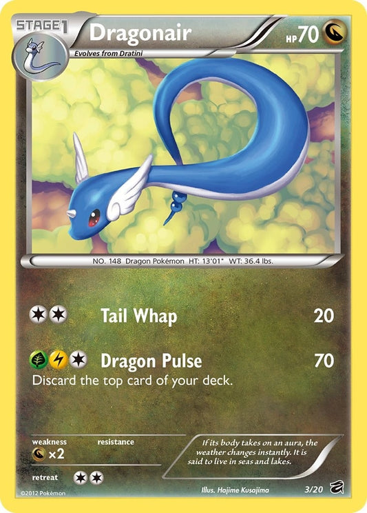 Image for Dragonair (3) (3/20) (Dragon Vault) - Pokemon